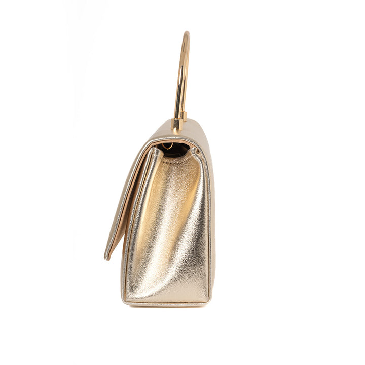 Ellen Gold Handbag