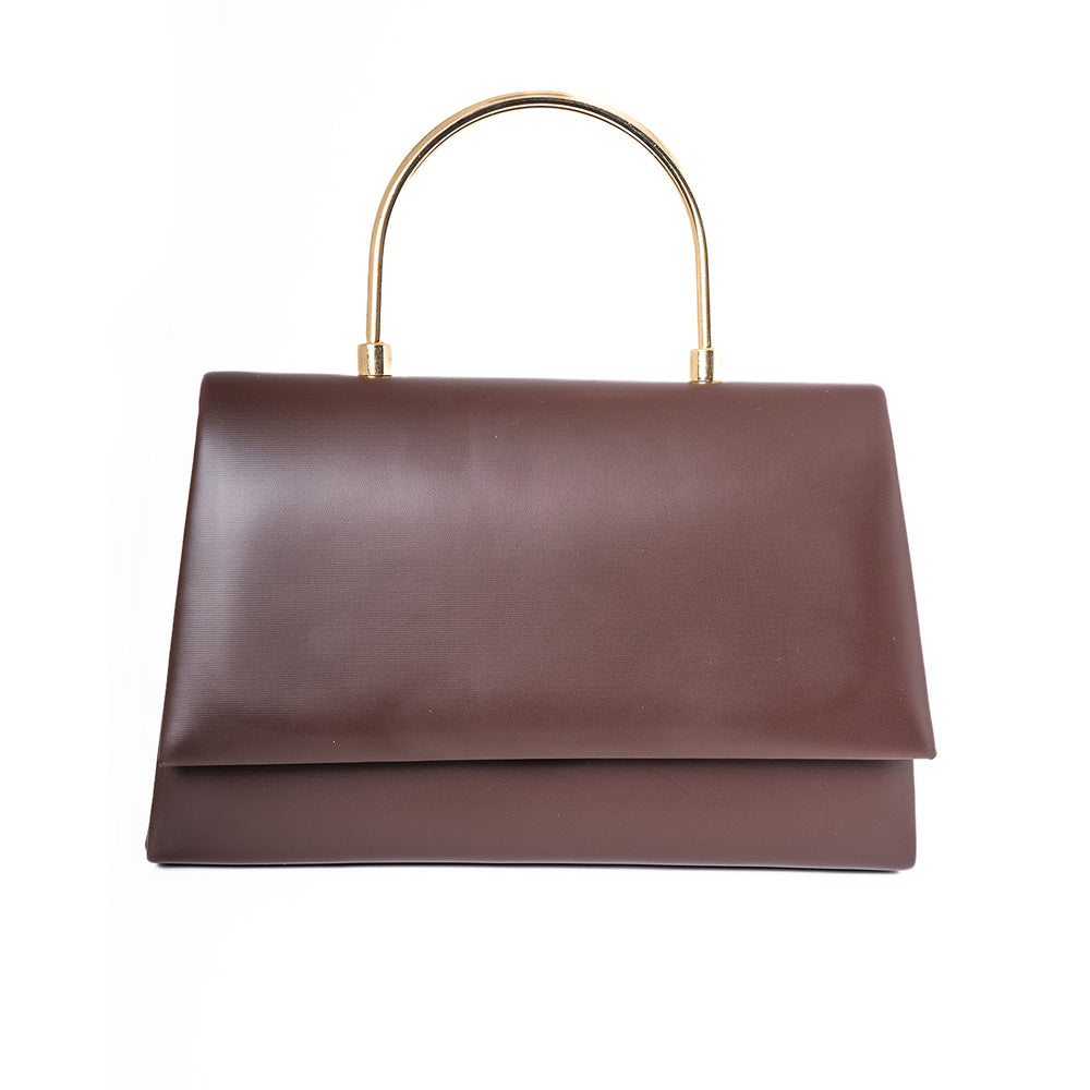 Brown Evening Bag