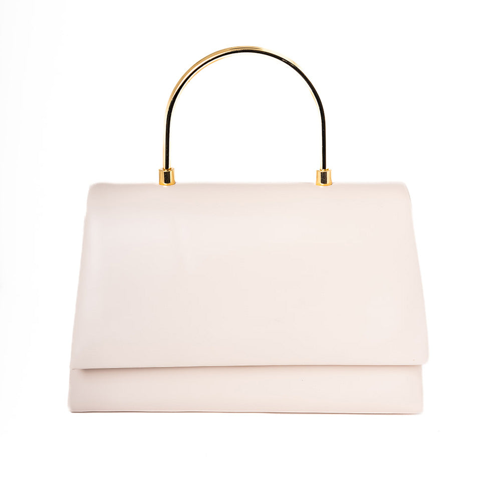 Cream Handbag