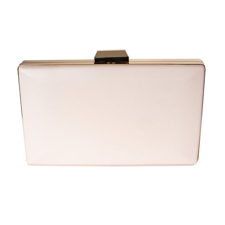 Cream Clutch Bag