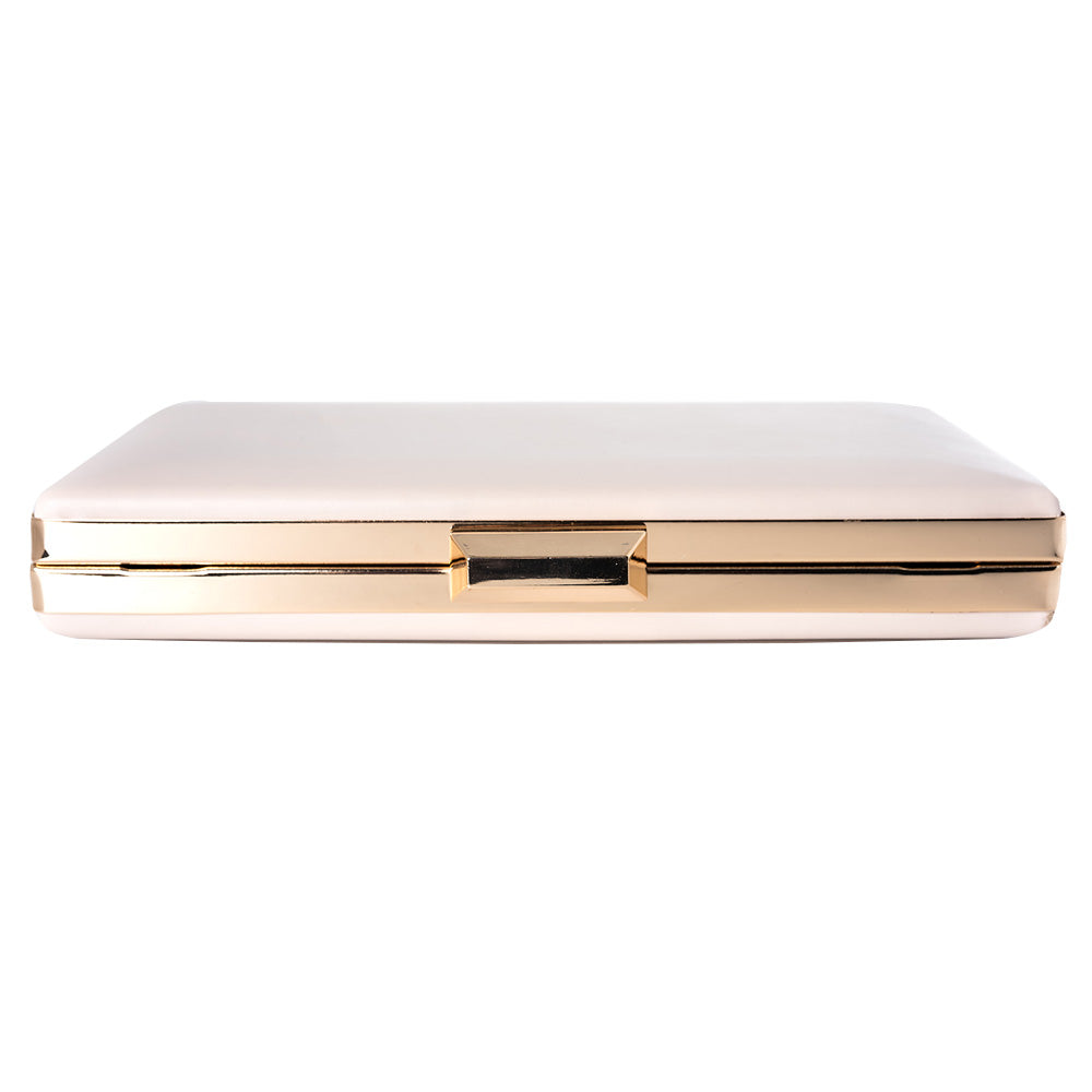 Cream Clutch Bag