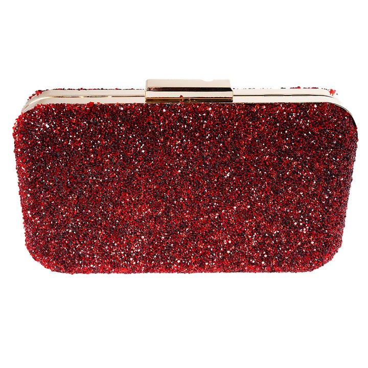 Red Stone Handbag