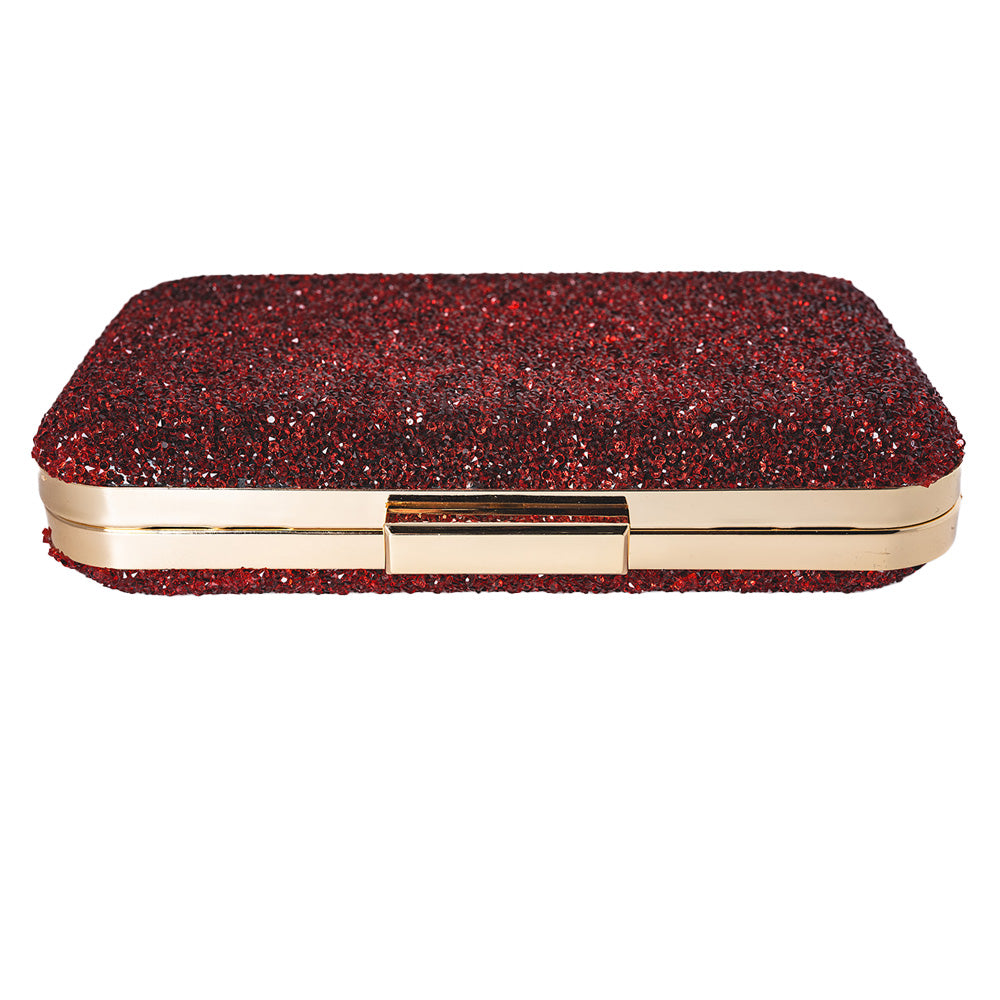 Red Stone Handbag