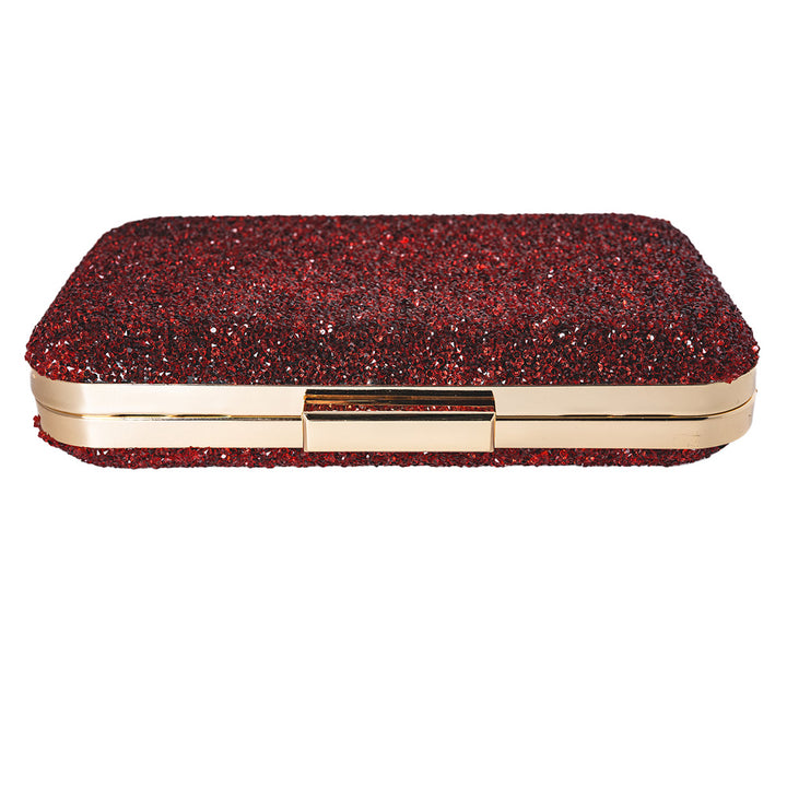 Red Stone Handbag