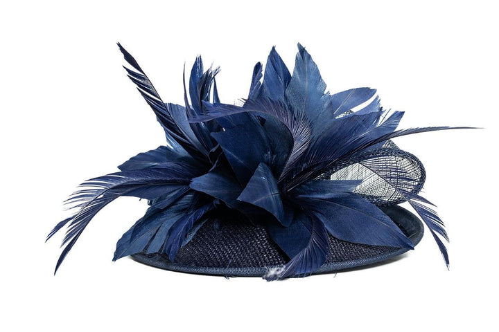 Jenny Navy Fascinator