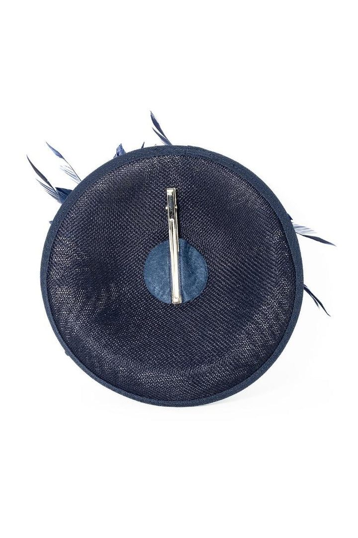 Jenny Navy Fascinator