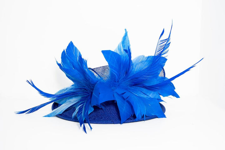Royal Blue Fascinator