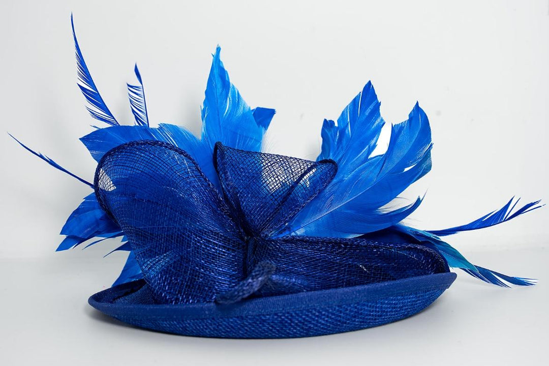 Royal Blue Fascinator