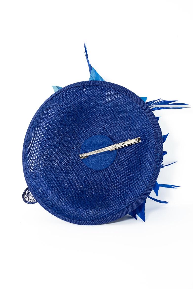 Royal Blue Fascinator