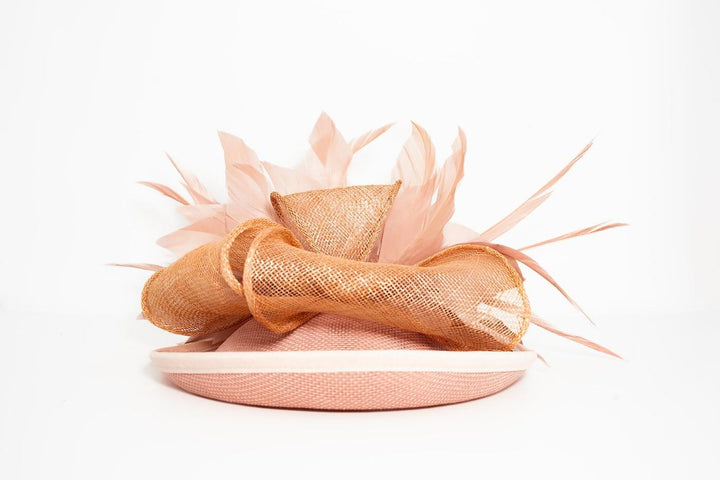 Blush Fascinator