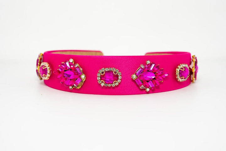 Pink Embellished Hairband
