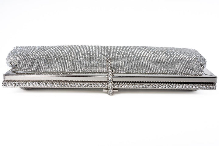 Silver Clutch bag