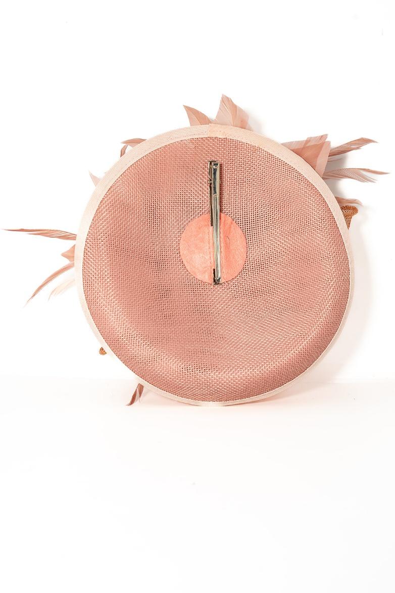 Blush Fascinator