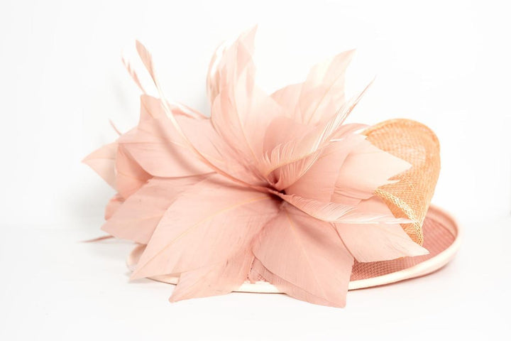 Blush Fascinator