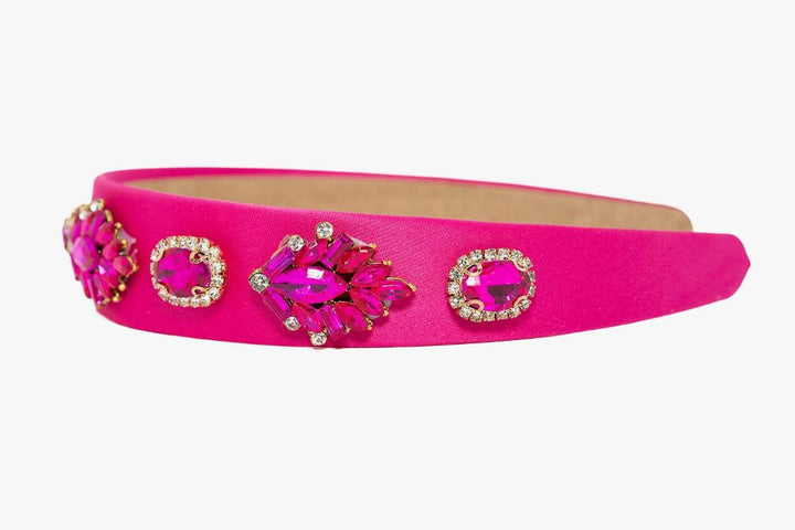 Pink Embellished Hairband