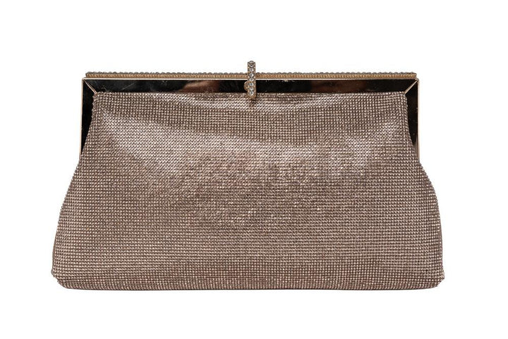 Gold Clutch bag