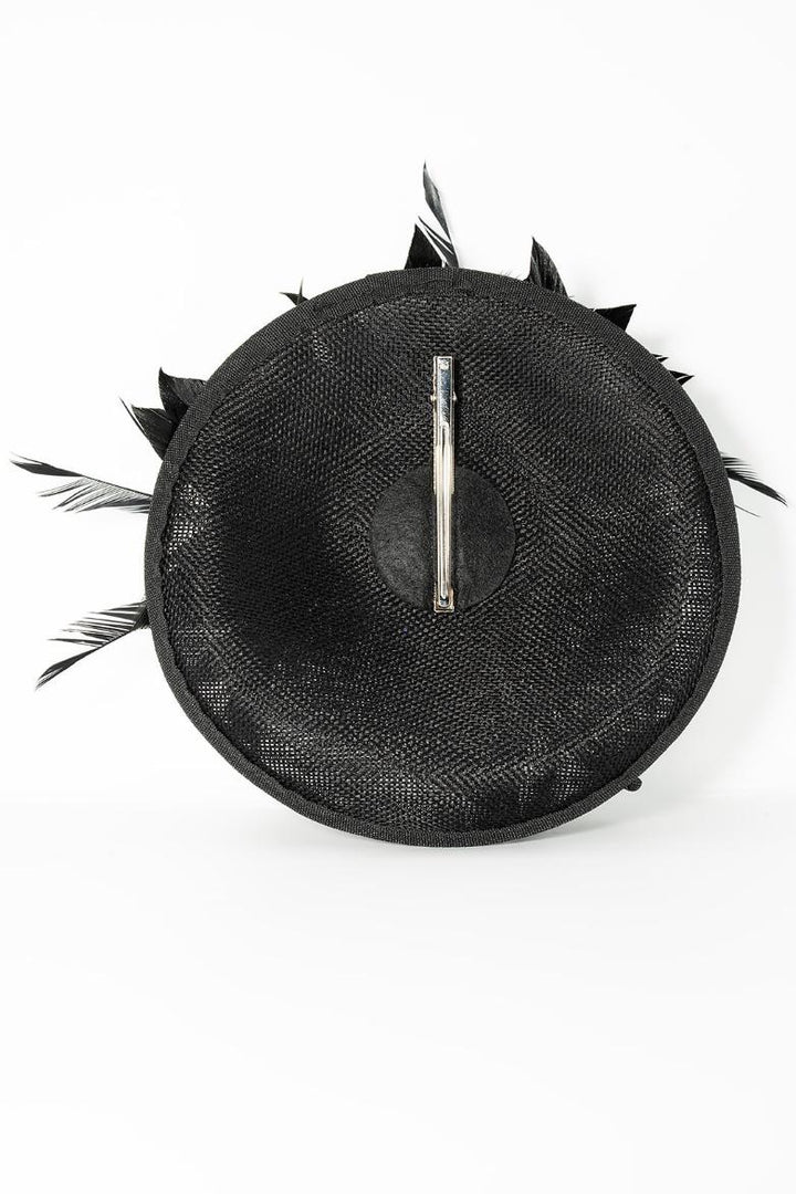 Black Bag, Pashmina and Fascinator Bundle